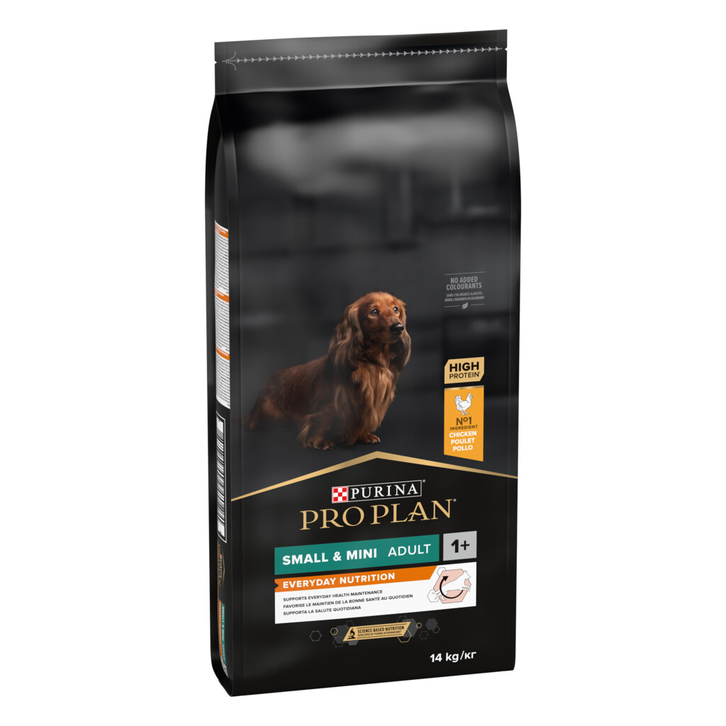 Small & mini adulte au poulet 14kg