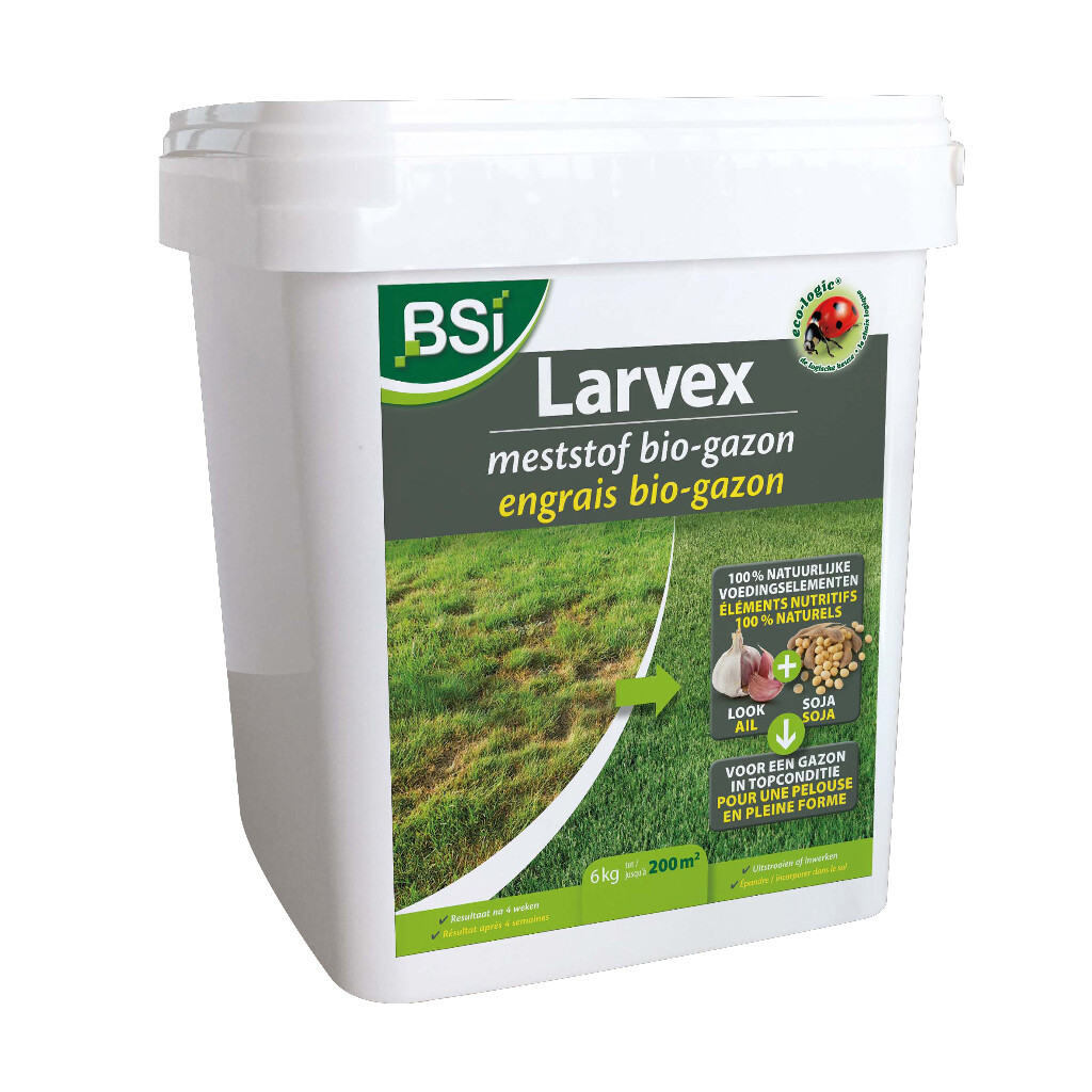 Larvex bio gazon 6kg