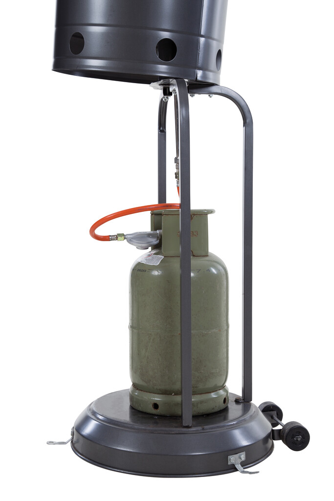  Chauffage Sargas Gas Standing Grey 14000 Watt