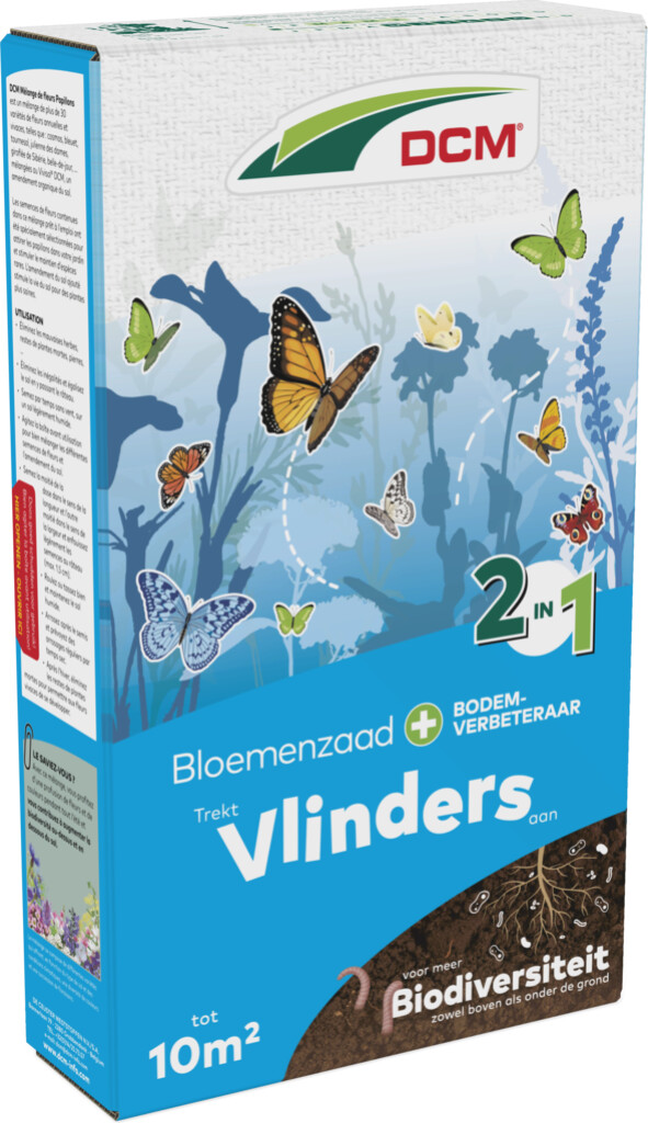Bloemenmengsel vlinders 520g