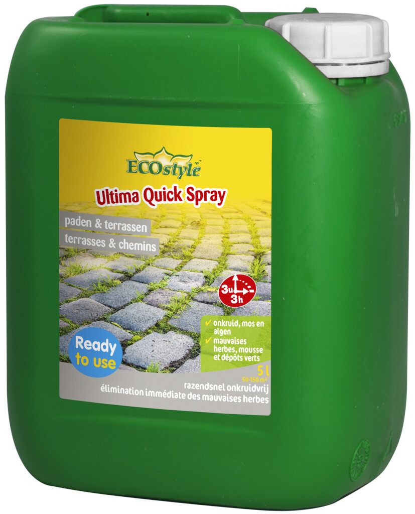 Ultima Quick Spray Terrasses & chemins 5L Ultima Quick Spray Terrasses & chemins 5L