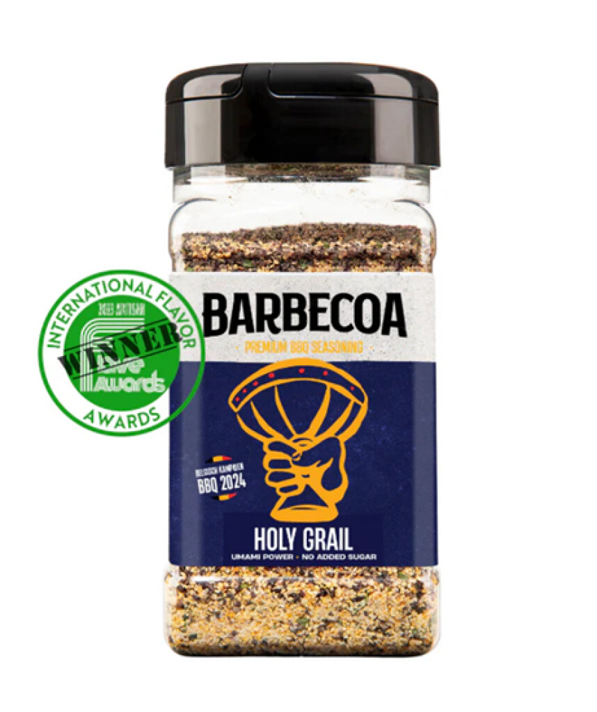 Holy Grail BBQ rub 250g