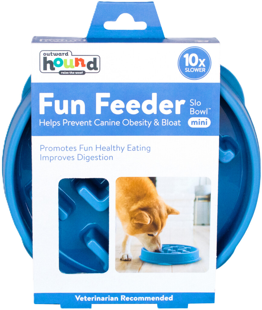 Fun Feeder Mini Notch bleu