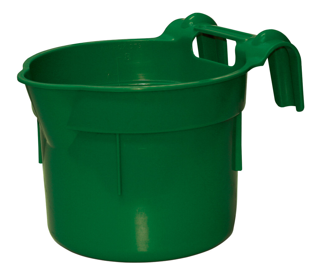 Mangeoire hangon 8L vert