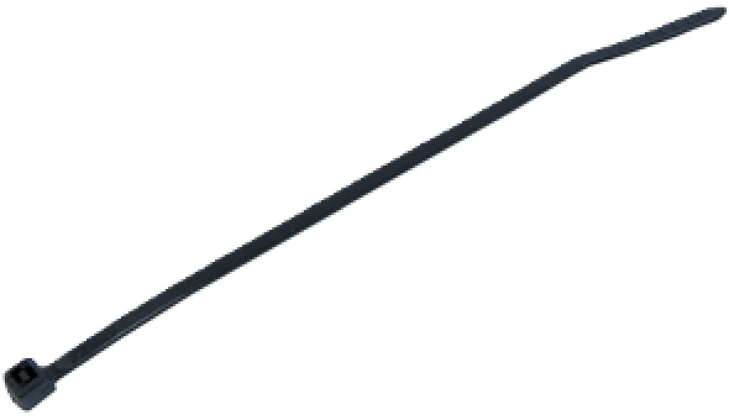 Colsons noir/100 pièces