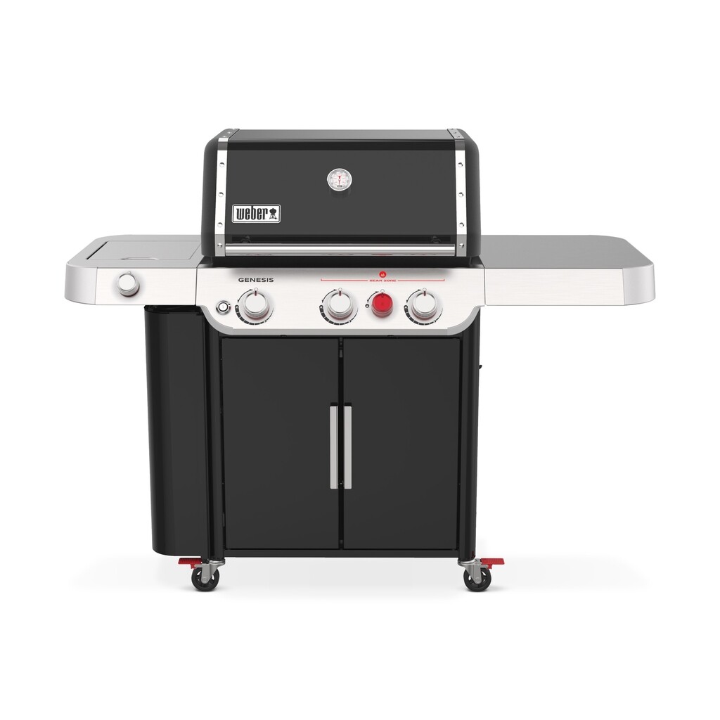 Gasbarbecue Genesis E-335, black Gasbarbecue Genesis E-335, black