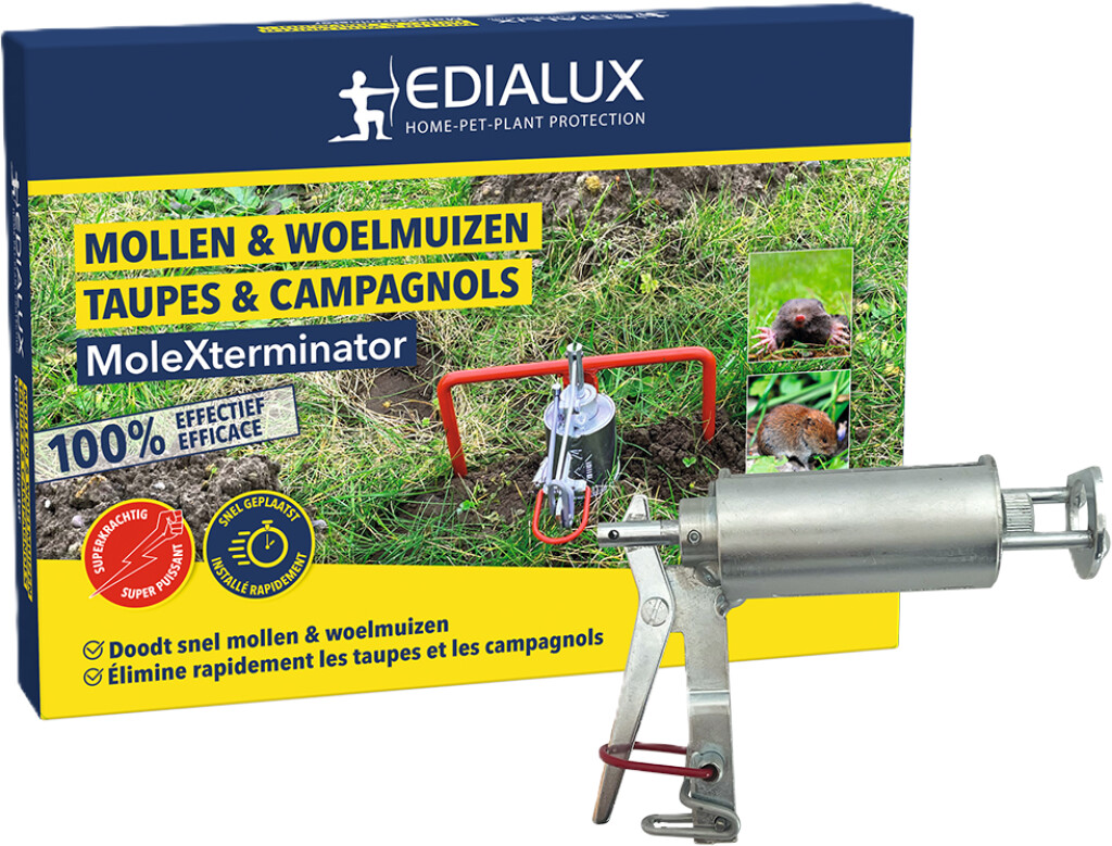 MoleXterminator taupes & campagnols