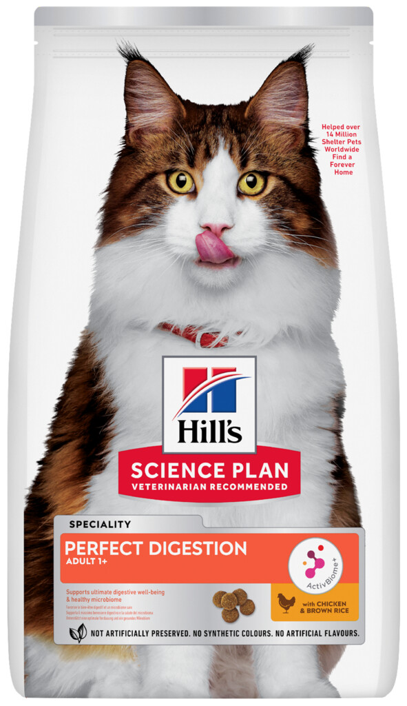 Science Plan Perfect Digestion au poulet 1,5kg
