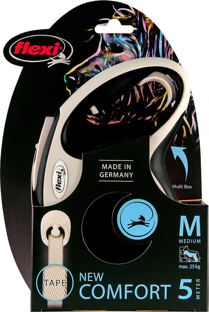 New Comfort Tape Rollijn Zwart M 5m