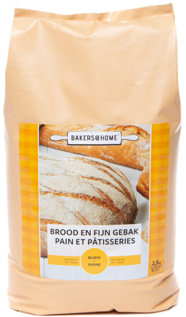 Farine pour pain et pâtisseries 2,5kg Farine pour pain et pâtisseries 2,5kg