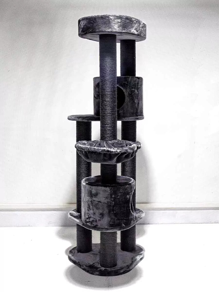 Arbre à chat Charlotte 180 Poivre