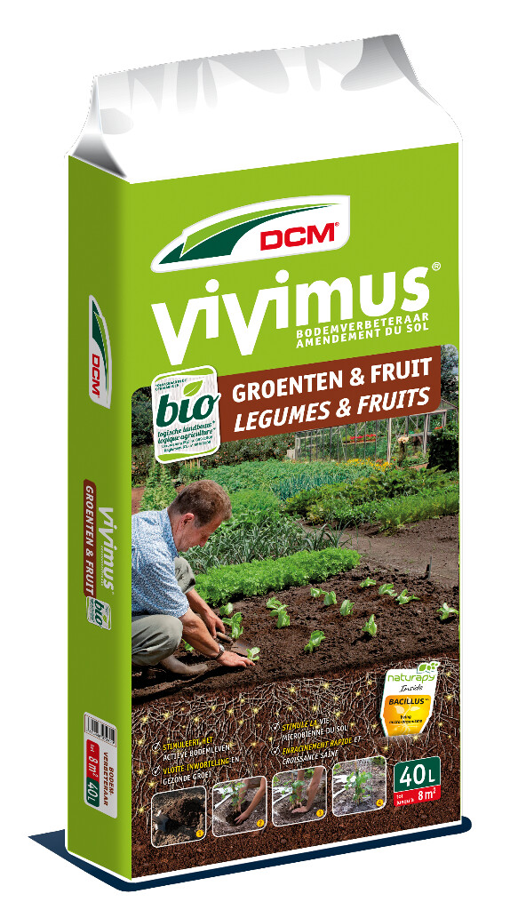 Vivimus® Légumes et Fruits 40L Vivimus® Légumes et Fruits 40L