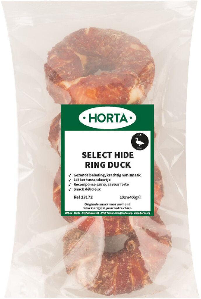 Select Hide Ring duck 10 cm 400g