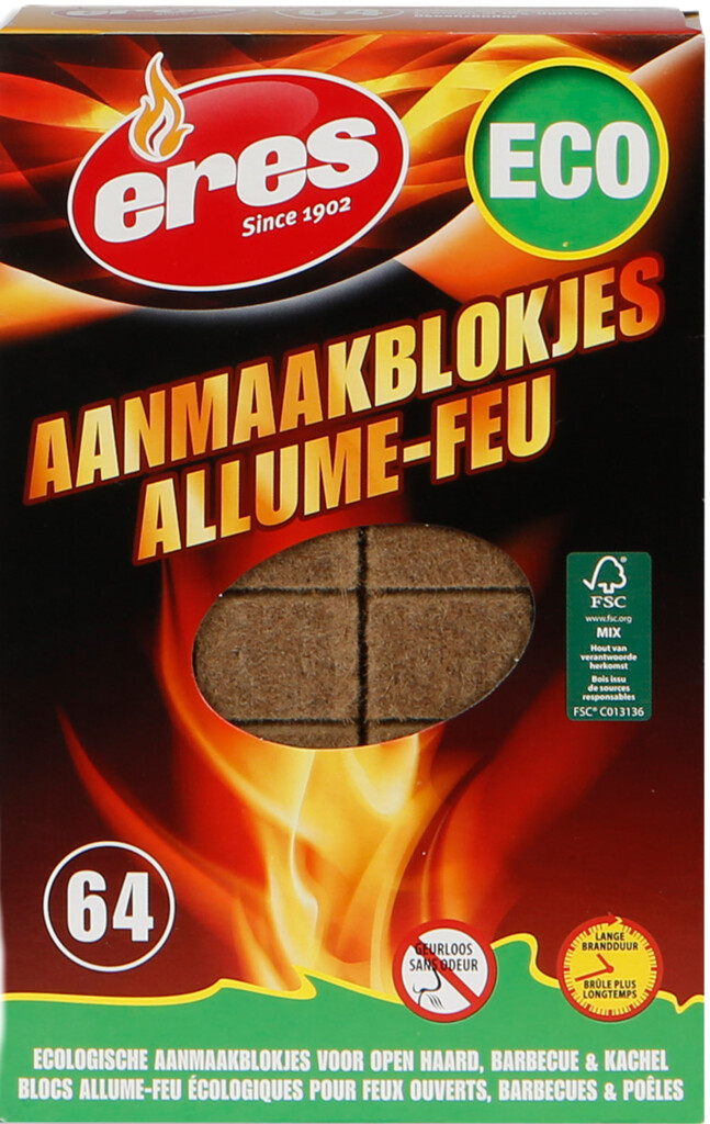 Blocs allume-feu 64 pcs