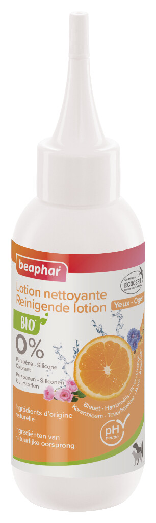 Bio reinigende lotion ogen 100ml Bio reinigende lotion ogen 100ml