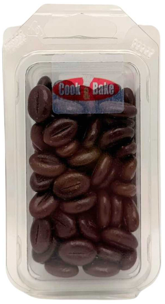 Chocolade koffiebonen 80g