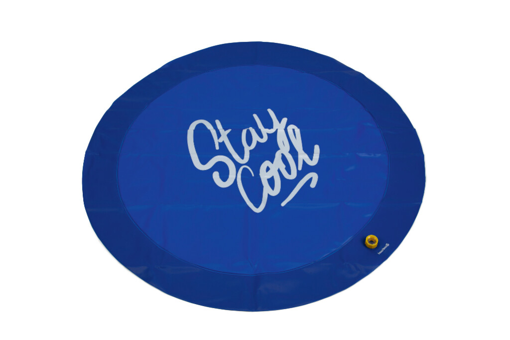 Sprinkler Mat Stay Cool Blauw ø100cm