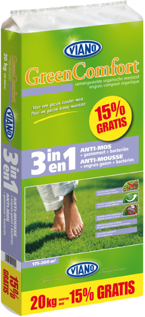 GreenComfort 3-en-1 20kg