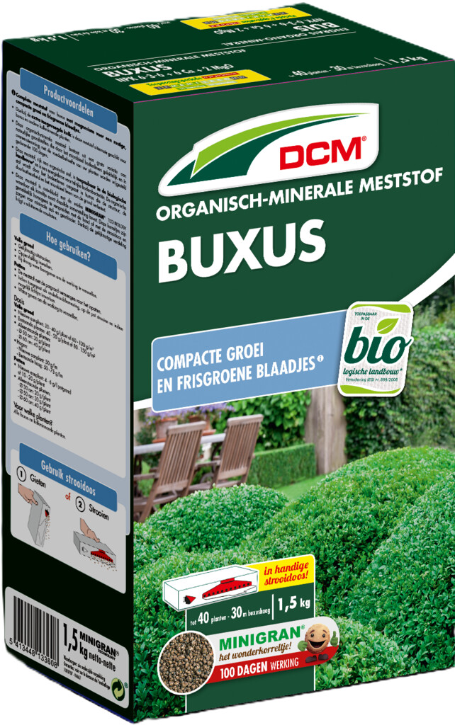 Engrais Buis 1,5kg