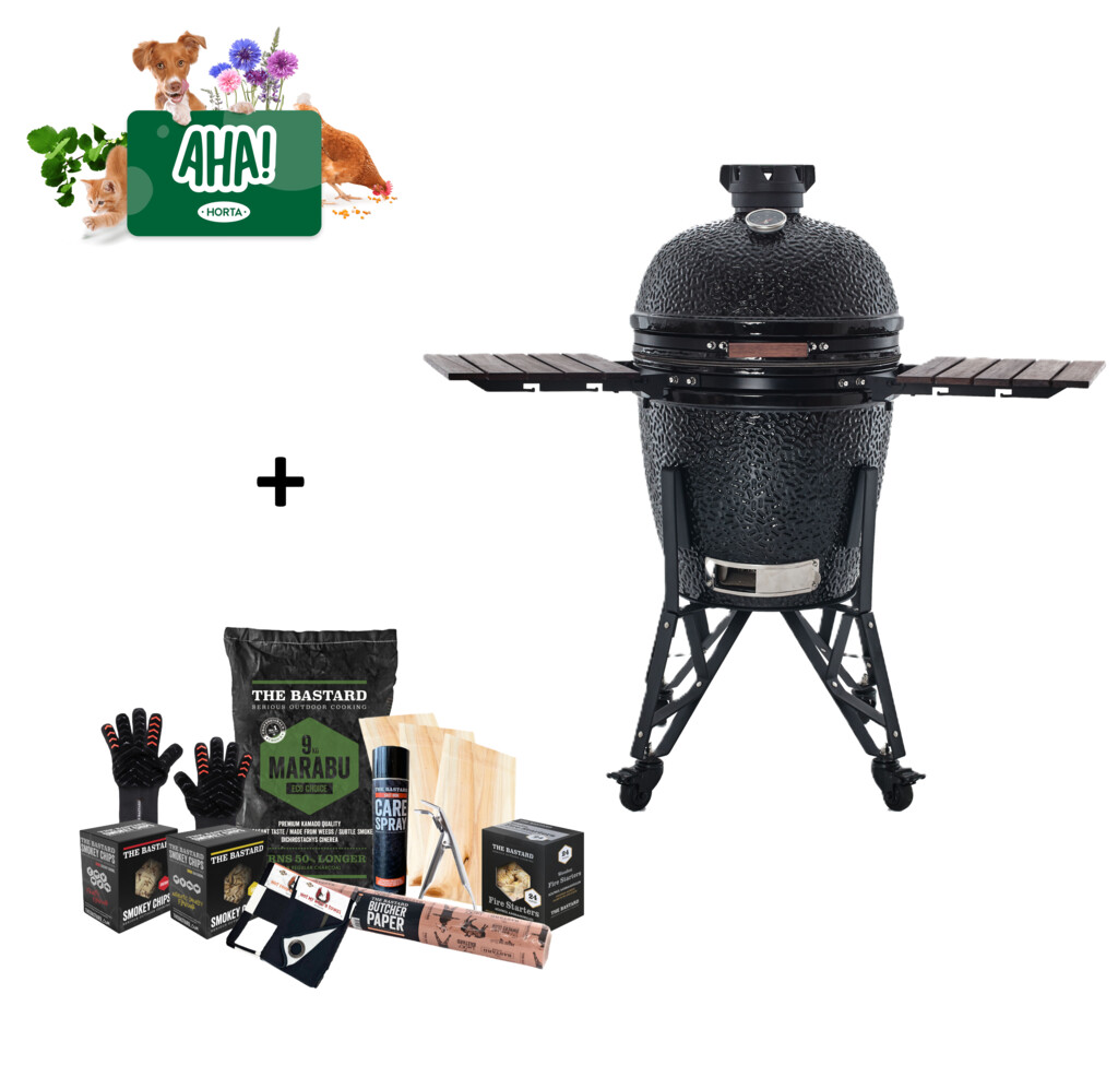The Bastard Kamado Classic Large compleet - GRATIS Bastard Starter Box voor AHA-klanten