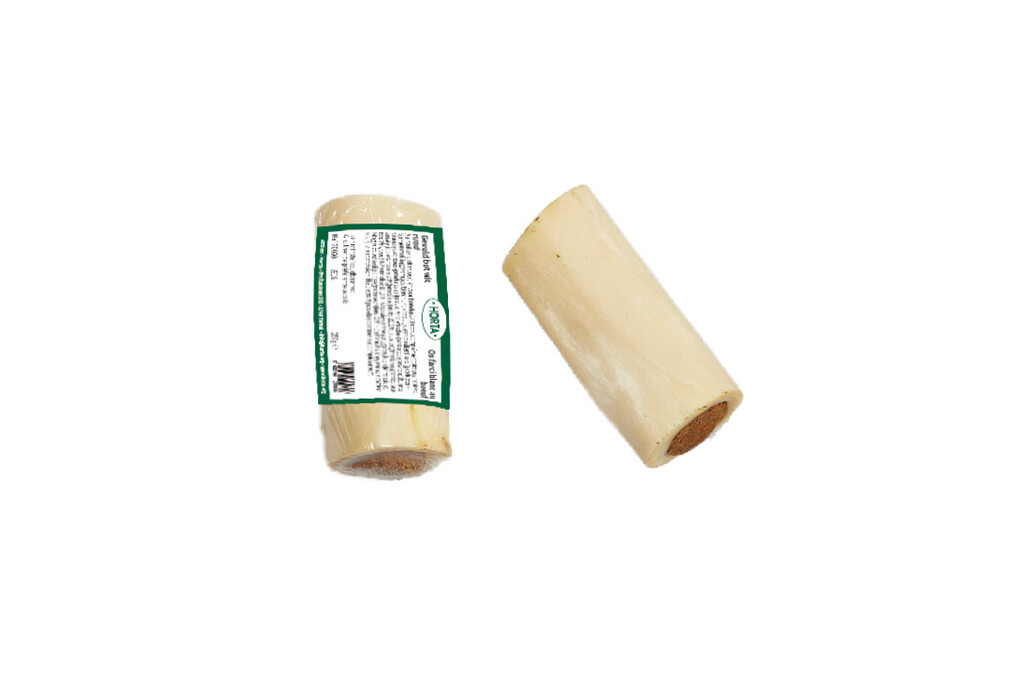 Gevuld bot wit met rund