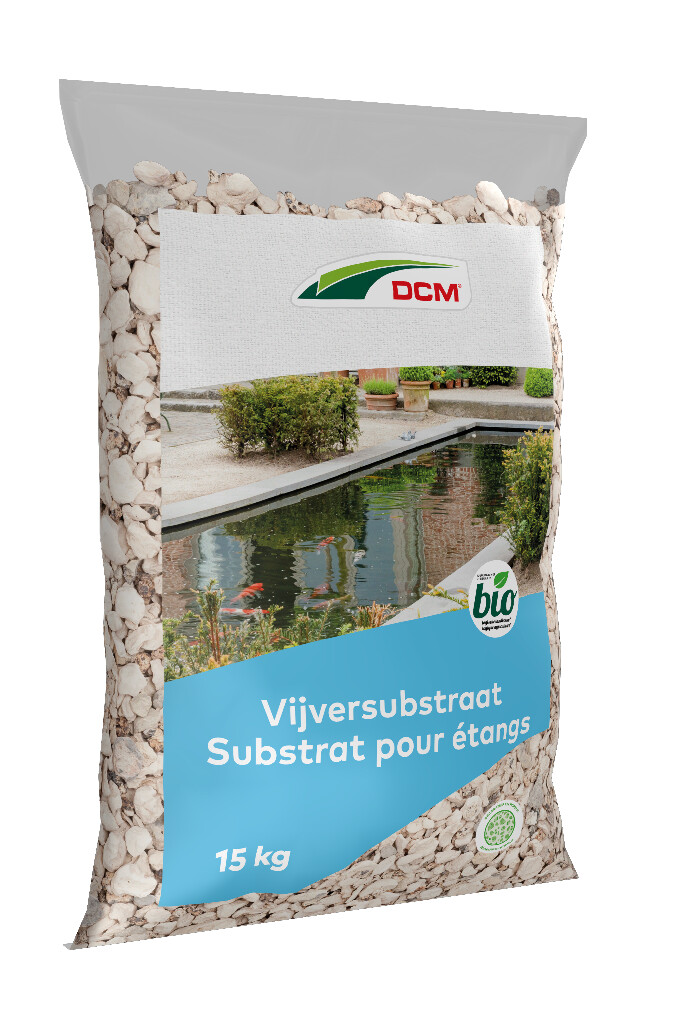 Vijversubstraat 15kg Vijversubstraat 15kg