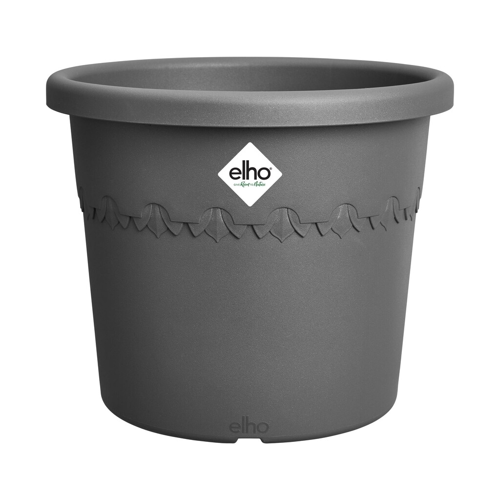 Pot de fleurs Algarve Cilindro 40cm anthracite Pot de fleurs Algarve Cilindro 40cm anthracite