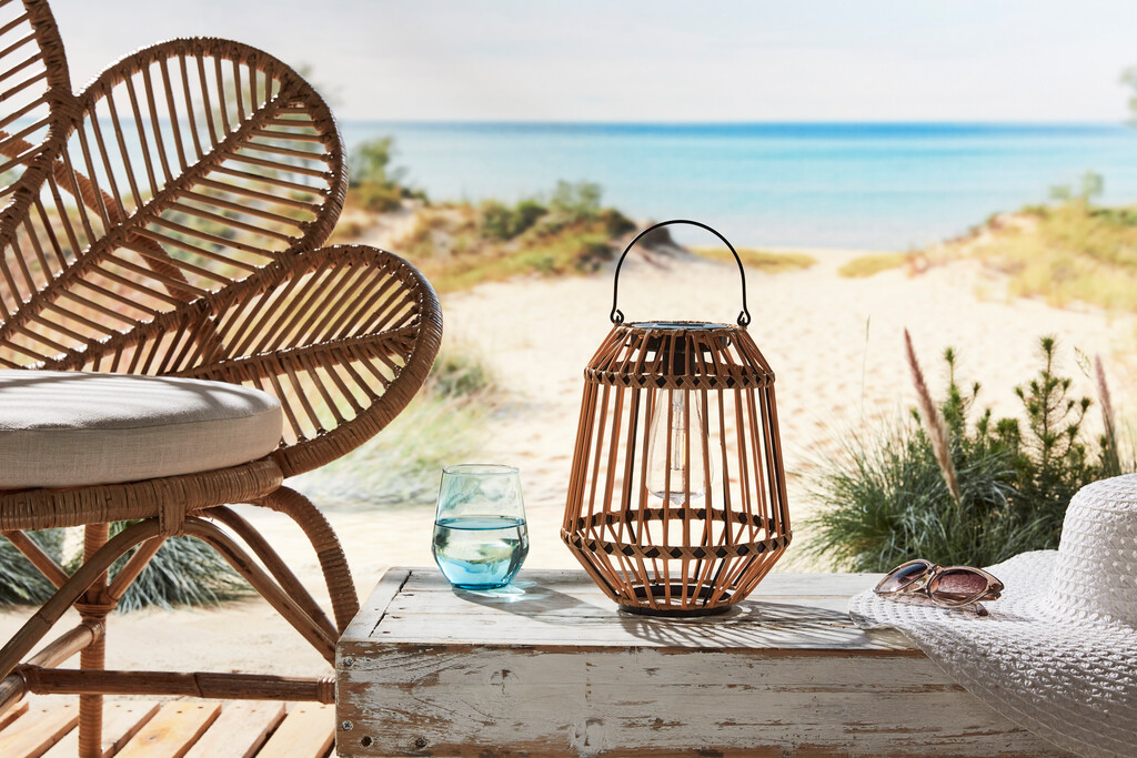 Lampe solaire de table Ibiza small Lampe solaire de table Ibiza small