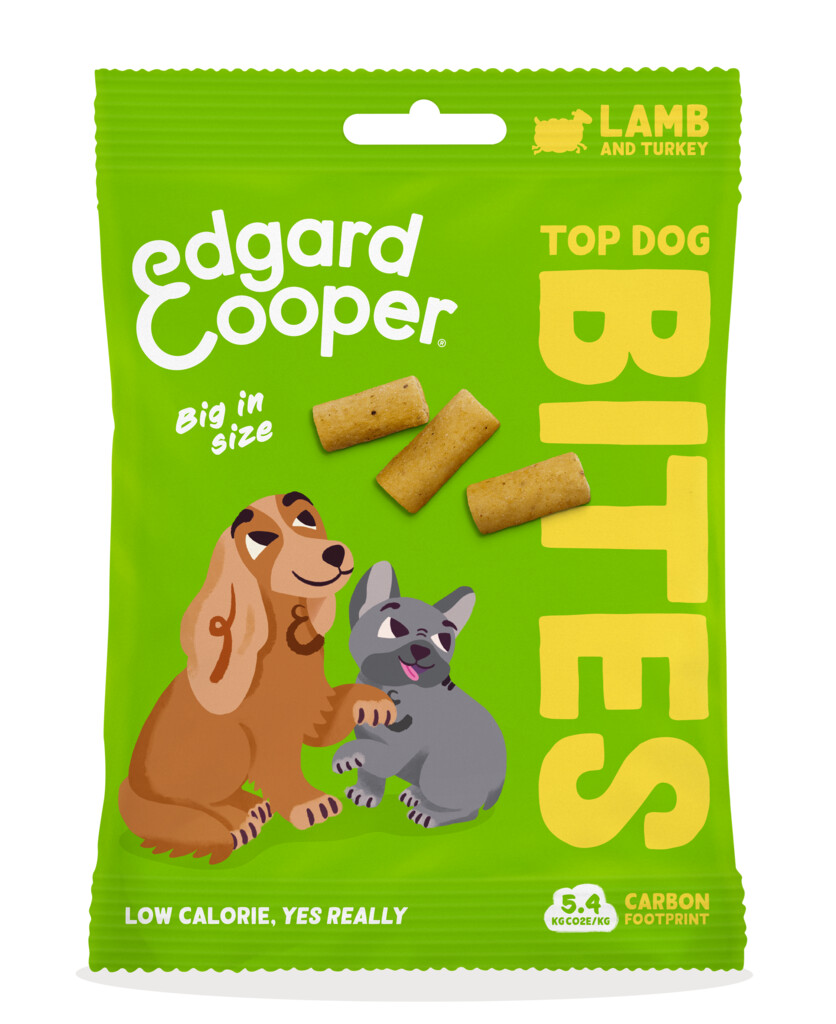 Bites large - lam en kalkoen 50g