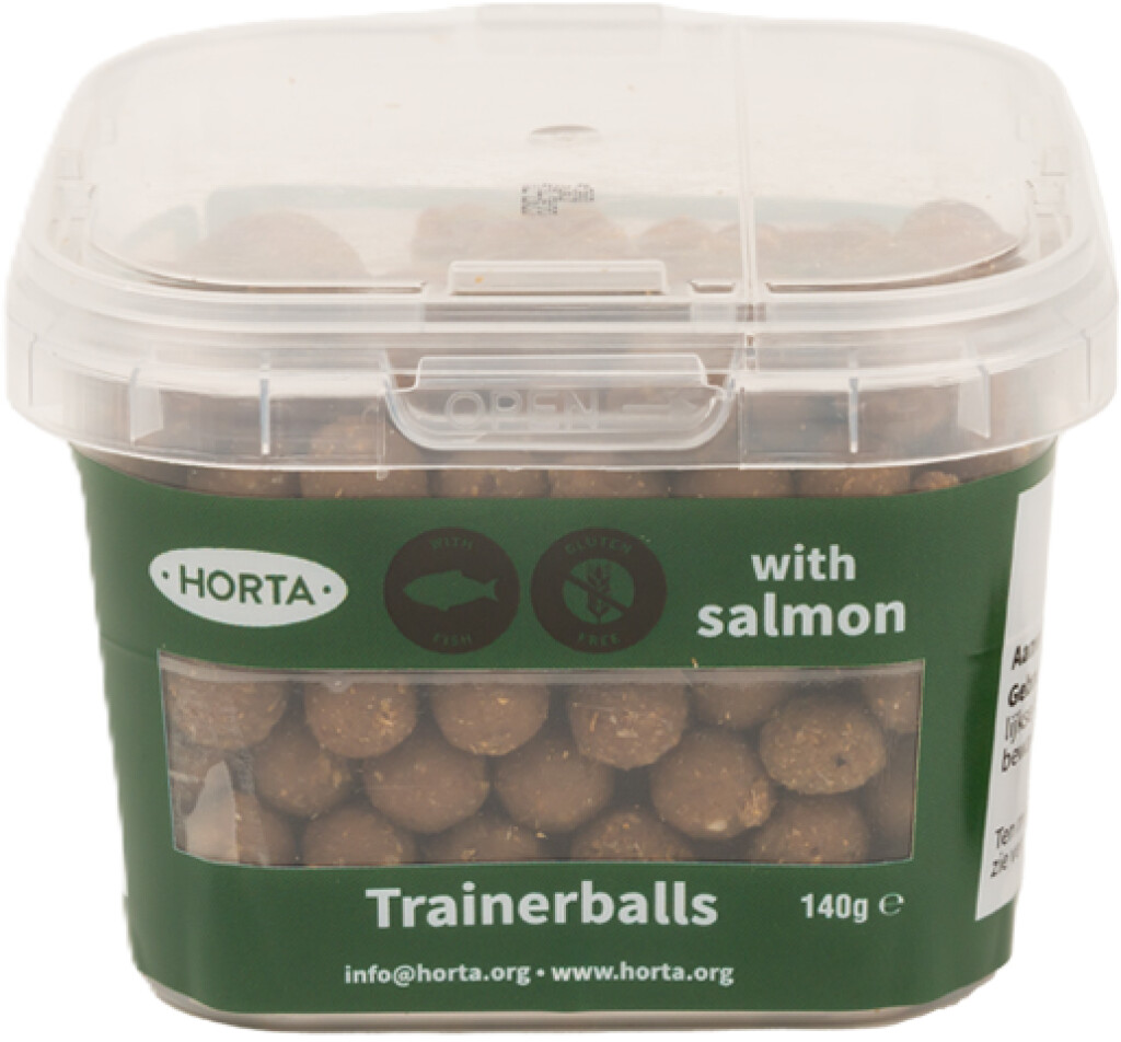 Trainer balls zalm 140g