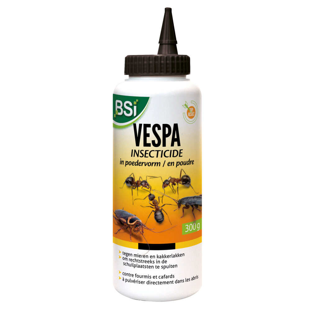 Vespa insecticide in poedervorm 300g Vespa insecticide in poedervorm 300g