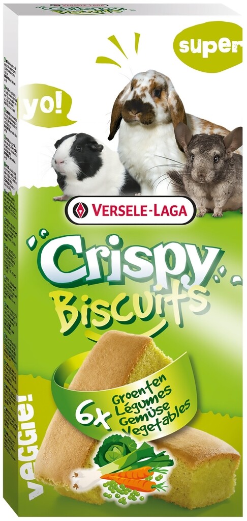 Biscuits Groenten - 6 stuks 70g