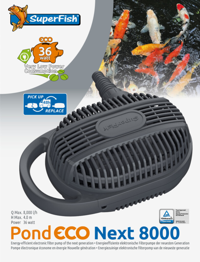 Pond Eco Next 8000-36W