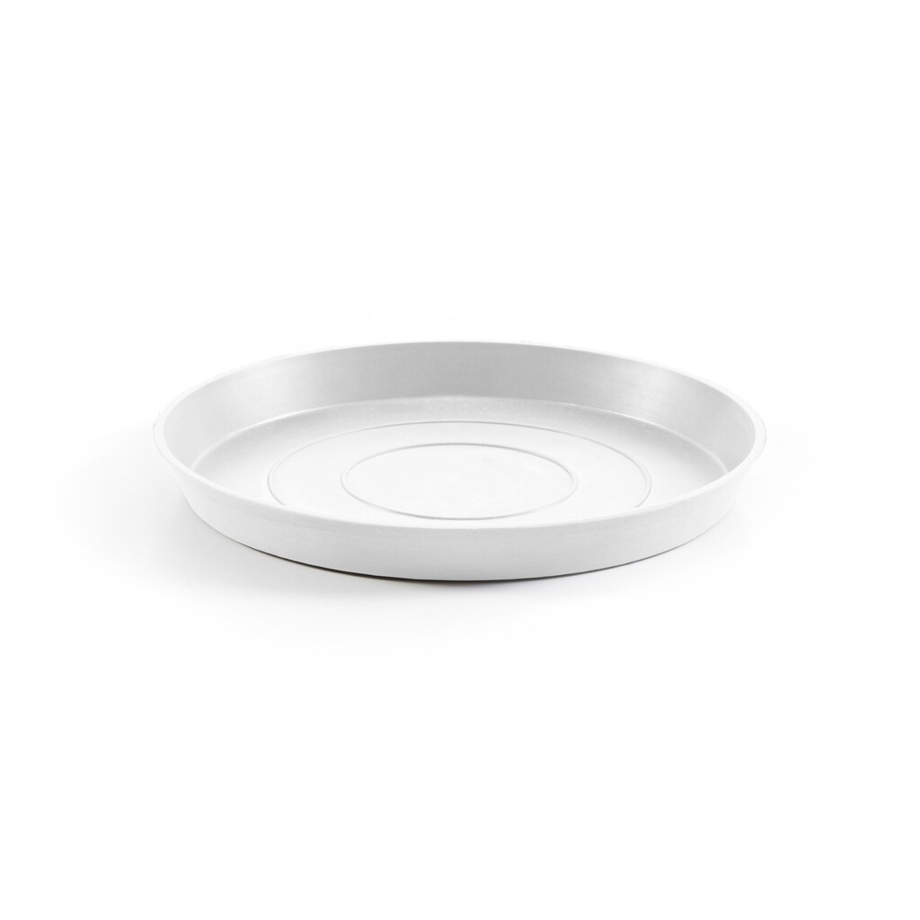Saucer Round 25 Pure White Saucer Round 25 Pure White