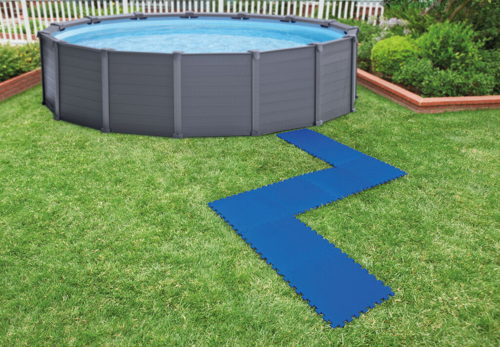 Protecteur de plancher 50x50 8 pièces