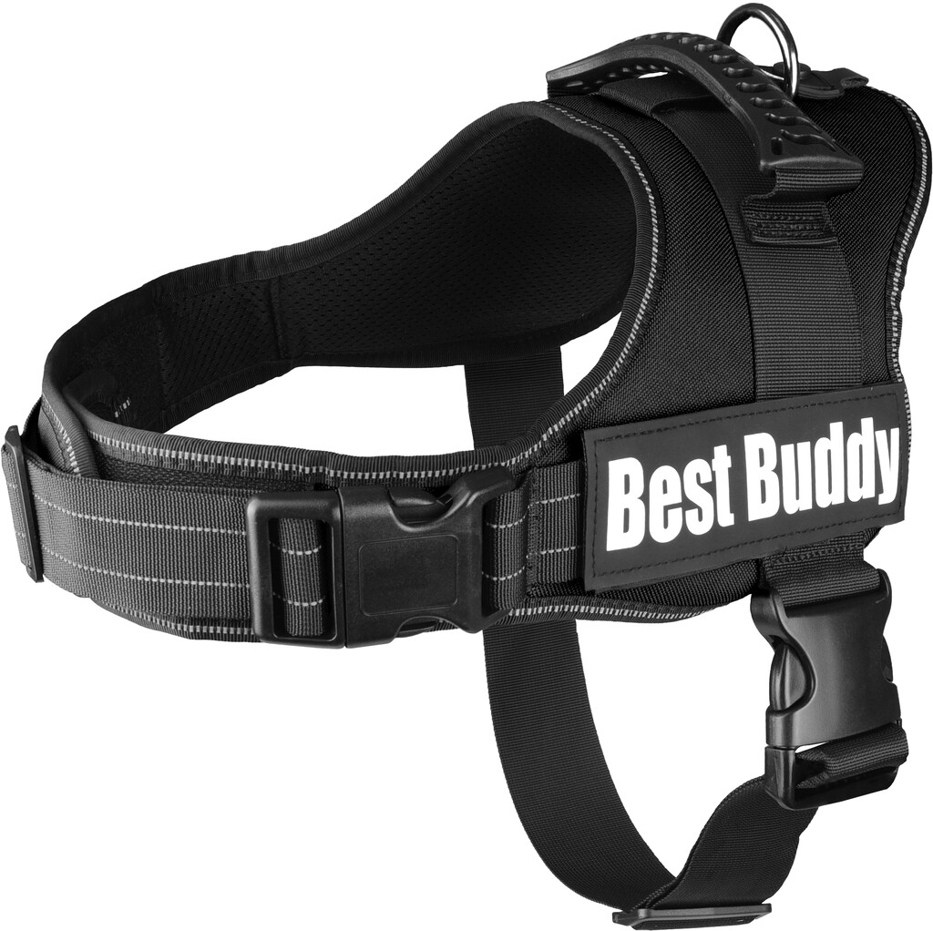 Harnais Best Buddy Pluto Noir M