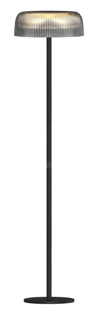 Hybrid Yukon floor lamp 200LM gunmetal grey 