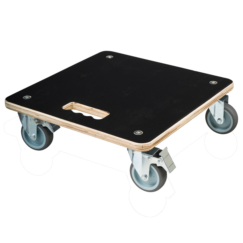 Planttrolley rollend Planttrolley rollend