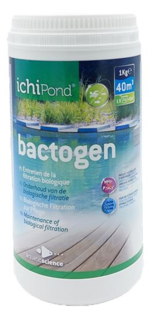 Ichi Pond Bactogen 6000 - 150g