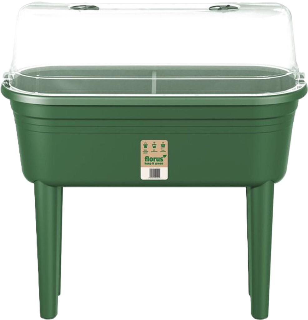 Kweektafel set - groen - 26,4x37x78cm