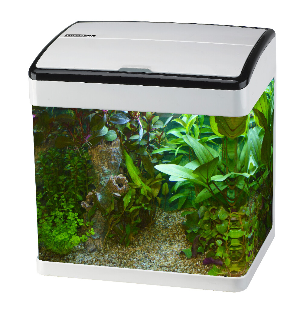 Panorama Aquarium 35 blanc