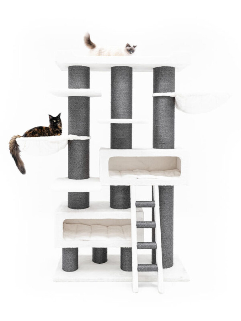 Krabpaal Siberian 200 Gebroken Wit