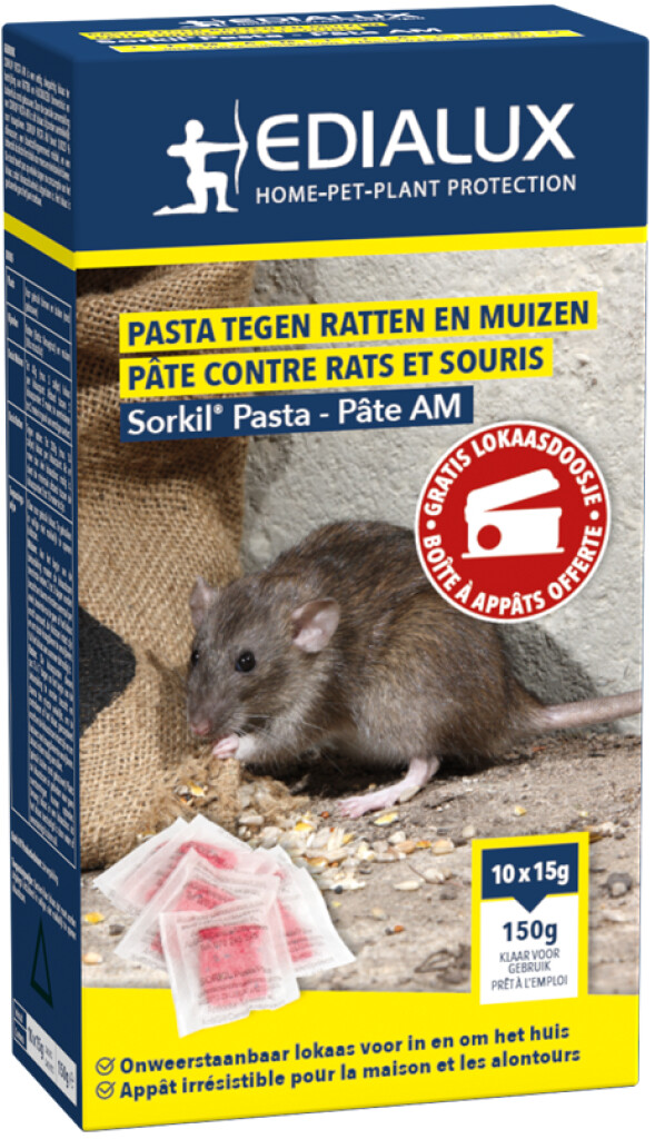 Sorkil pasta am promo 150 g + lokaasdoosje