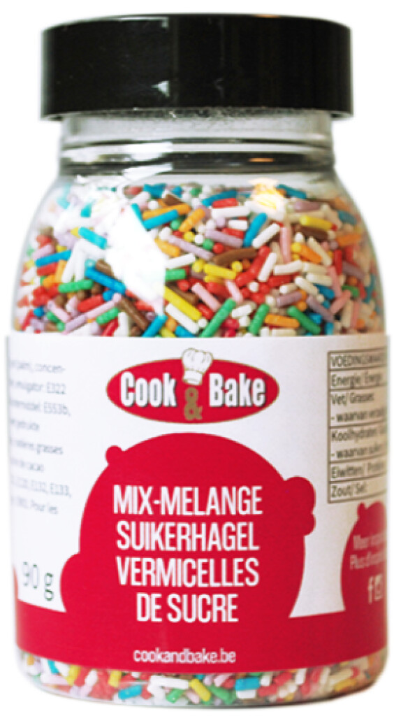 Suikerhagel mix  90g