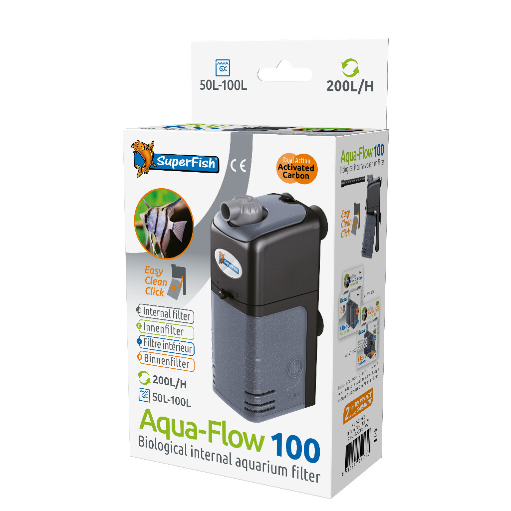 Aqua Flow Filter 100