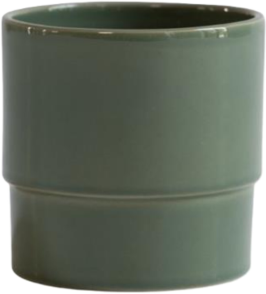 Cellos pot Dusty Green 8cm