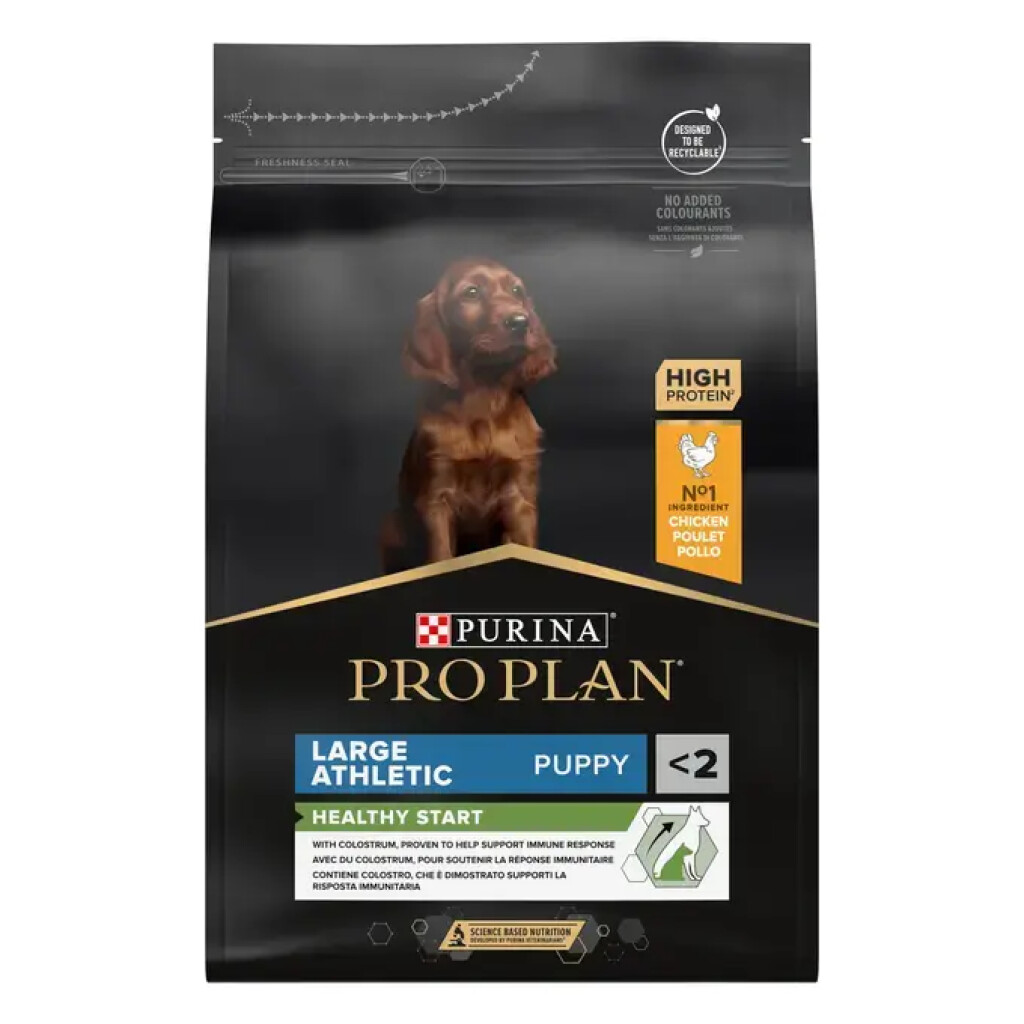 Healthy Start Large Athletic Puppy Rijk aan Kip 3kg
