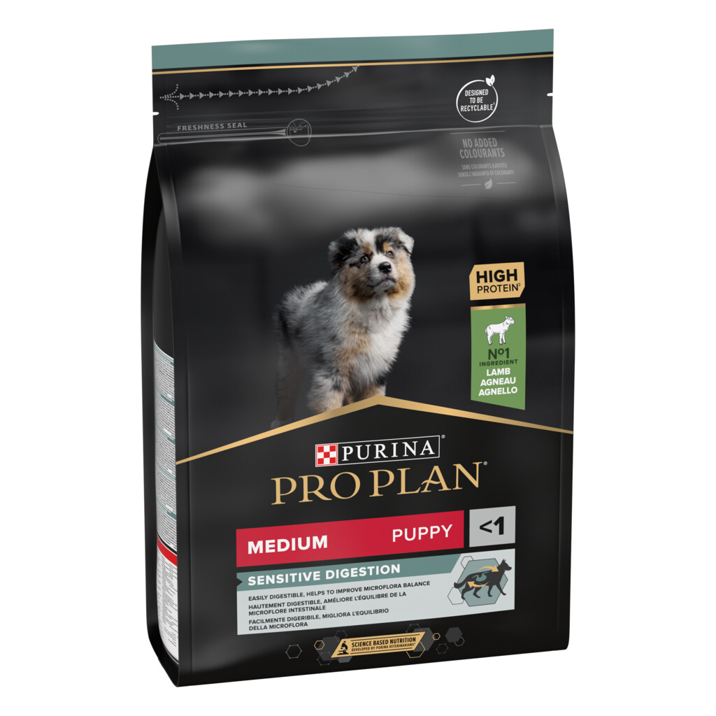 Optidigest Medium puppy Digestion lam 3kg