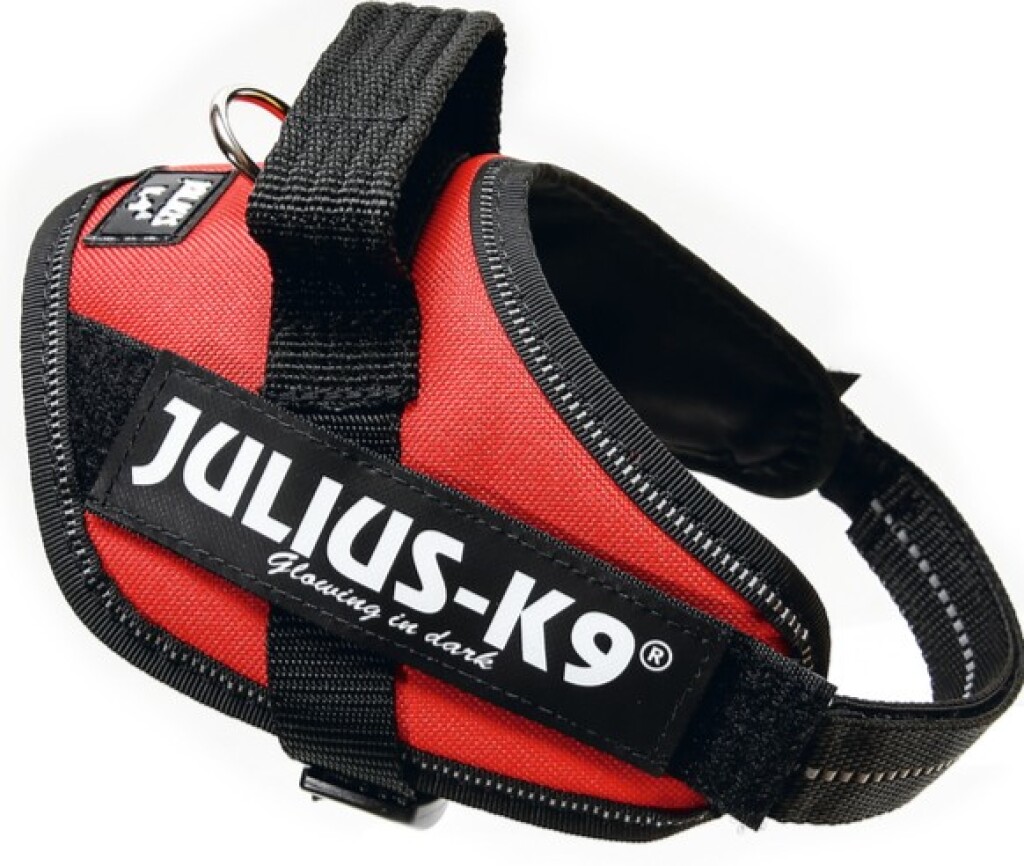 Julius K9 IDC®Powertuig Rood S