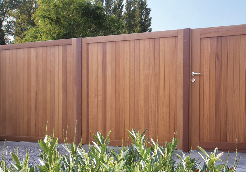 Zijpaneel voor Tuinpoort Oxford 180 x 180 cm Den
